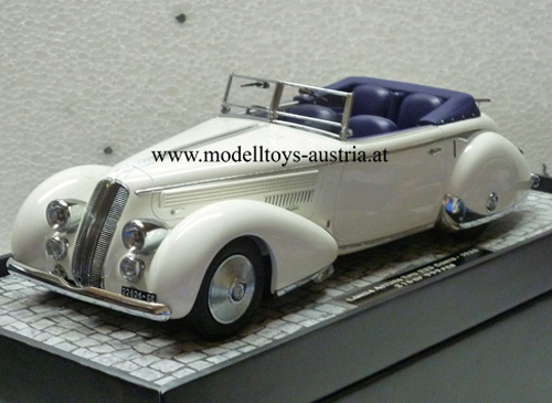 Lancia Astura Tipo 233 Corto Cabrio 1936 weiss metallik 1:18 Lancia Astura Tipo 233 Corto Cabrio 1936 weiss metallik 1:18